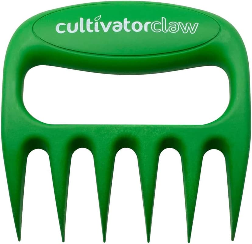 Bear Paws Cultivator Claw - Ergonomic Gardening Tools - Hand Held Garden Tool - Hand Rake - Strong Nylon Weeder - Manual Weeding, Aerating, Cultivating…
