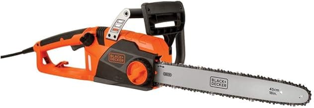 BLACK+DECKER Electric Chainsaw, 18-Inch, 15-Amp, Corded (CS1518)