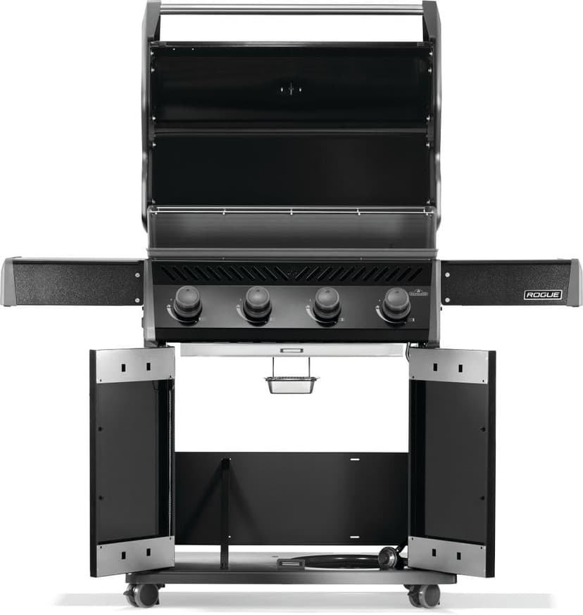 Napoleon Rogue 525 Propane Gas Grill, Black - 4 Burners