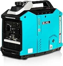 3000W Portable Inverter Generator, Super Quiet, Gas Powered for Camping, Tailgating, Home Emergency Use, RVs - Outdoor Power Equipment, EPA Compliant 2025 Version