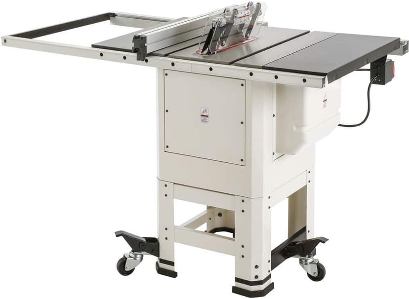 Shop Fox W1837 10" 2 hp Open-Stand Hybrid Table Saw