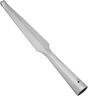 Medieval Spear Head Hand Forged from Carbon Steel Functional Viking Spearhead Combat Battle Ready Armor Hunting Lozenge Throwing Spearhead LARP SCA