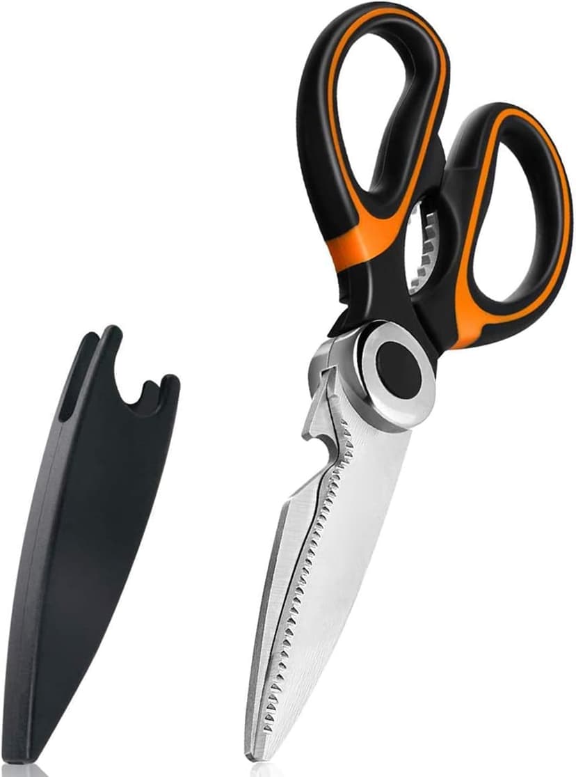 Garden Flower Scissors, Multi-functional Pruning Gardening Scissors Floral Shears, Strong Pruner for for Flowers, Fruit,Branches, Potted Landscape