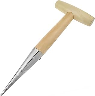 Garden Seed Planter Seed Planter Tool Seed Dibber Manual Garden Planter for Planting Vegetables and Flowers -1pcs