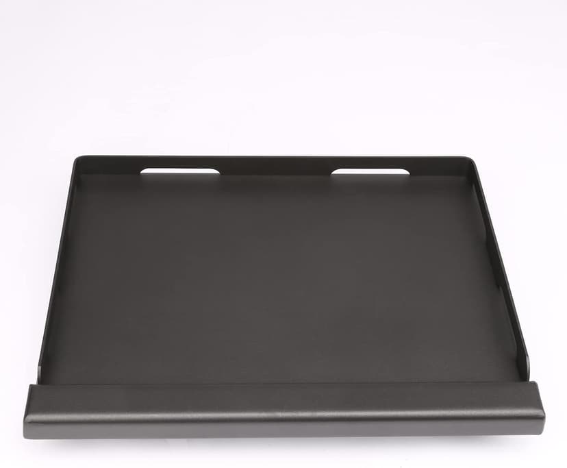 Griddle for Gas Grill, Flat Top Cast Iron Griddle Insert for Outdoor Gas Grill, 17" x13" Nonstick Coating Cooking Skillet Pan Teppanyaki for Weber Charbroil Camp Chef and Gas/Charcoal/Electric Grill