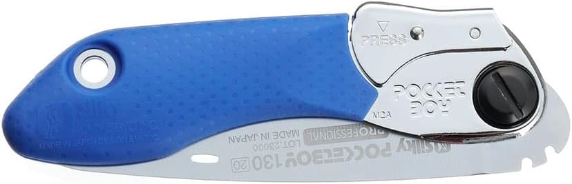 Silky Professional Series PocketBoy Folding Saw 130mm Fine Teeth (342-13)