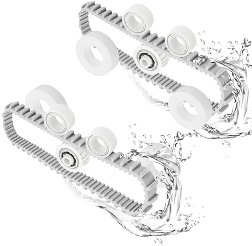 Nautilus Pool Robot Replacement Parts Kit, Guide Wheels, Pulley Gears, Timing Track, Climbing Ring, Compatible with M200 DX3