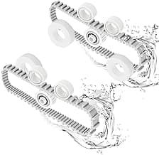 Nautilus Pool Robot Replacement Parts Kit, Guide Wheels, Pulley Gears, Timing Track, Climbing Ring, Compatible with M200 DX3