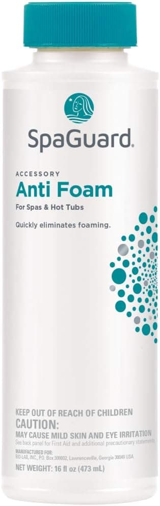 SpaGuard Spa Anti-Foam (1 pt) (3 Pack)