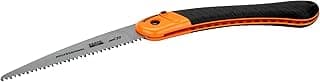 Bahco 396-JS Folding Pruning Saw with JS Hard Point Toothing, 7-1/2-Inch