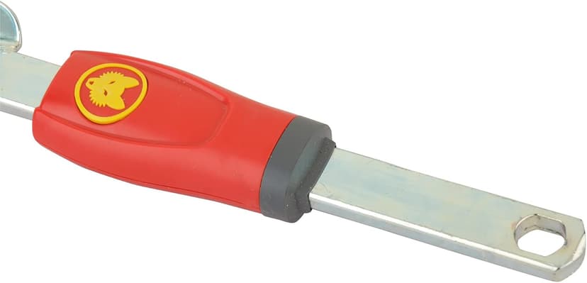 Wolf-Garten IWM Multi-Change Extractor Lawn Care Weeding Tool Head, 37x3.1x2 cm, Red