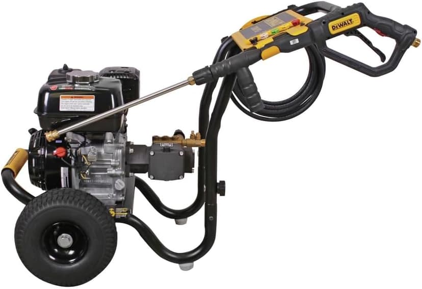 DEWALT 61340 3700 PSI 2.5 GPM Honda GX200 Engine Gas Pressure Washer
