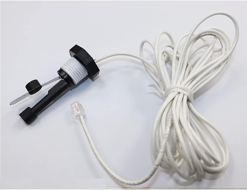 DELEYAPARS Flow Switch Assembly GLX-FLO-RP for Hayward/Goldline Aquarite Salt Systems, Pool Flow Sensor Suitable for Hayward Salt Cell and Salt Chlorine Generator System