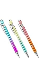 aigHOMnE 2 Piece Pin Pen Weeding Tool for Vinyl, Precision Weeding Pen Tools Quick Air Release Tool Pinpen for Craft Projects Pen Weeder Pokey Tool (2 Piece Random Color)