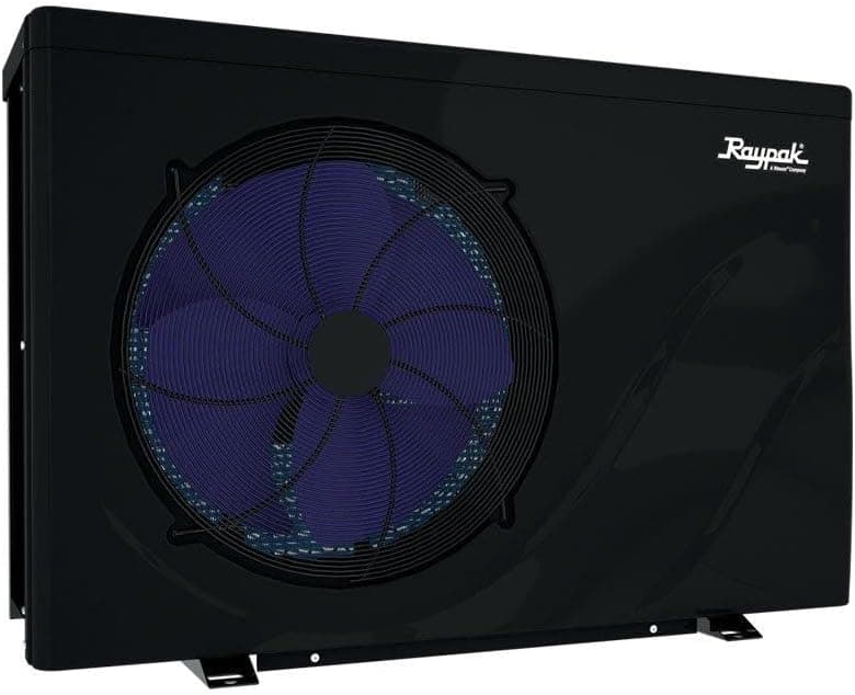 Raypak Crosswind Electric Heat/Cool Pool Heat Pump 45K BTU, 208/230V 017740