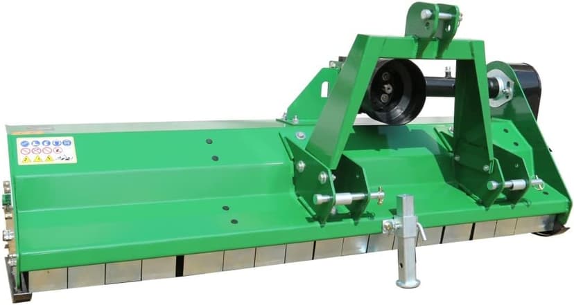 49" Tractor Heavy Duty Flail Mower 3 Point Mowing Attachment Farm Equipment