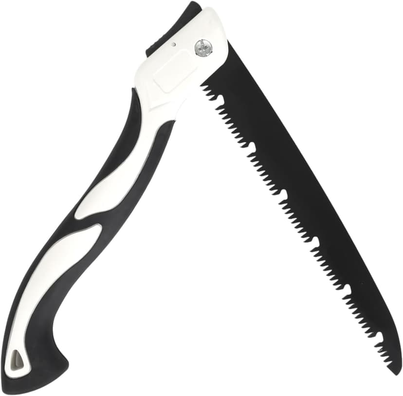 Premium Folding Saw - Ideal for Tree Trimming, Wood Cutting, Gardening, Camping & Hiking