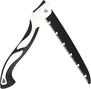 Premium Folding Saw - Ideal for Tree Trimming, Wood Cutting, Gardening, Camping & Hiking