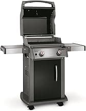 Weber Spirit E-210 Gas Grill | Liquid Propane, 2-Burner | Black
