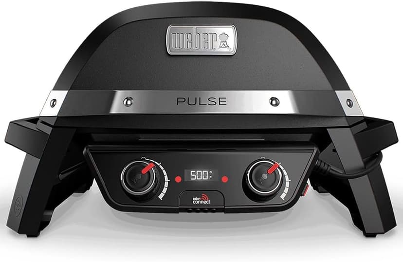 Weber Pulse 2000 Electric Grill, Black