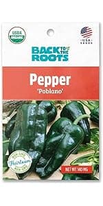 Back to the Roots - 100% Organic Seed Packet - Oregano 'Italian' 70mg