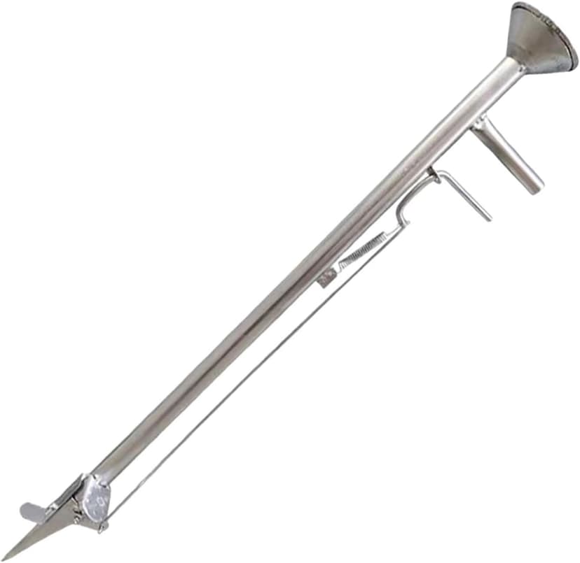 Sowing Seed Sower Dispenser, Transplanting Tool, Handheld, Multipurpose Seed Dibber Bulb Planter for Spinach Lawn Vegetable