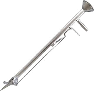 Sowing Seed Sower Dispenser, Transplanting Tool, Handheld, Multipurpose Seed Dibber Bulb Planter for Spinach Lawn Vegetable