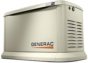 Generac 7163 15kW Standby Generator with Wi-Fi