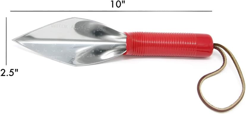 Wilcox All-Pro 100S 10" All-Pro Fine Point Trowel