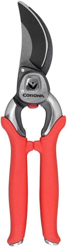 Corona BP 7200 Forged Pro Cut Bypass Hand Pruner, 1-Inch, Red