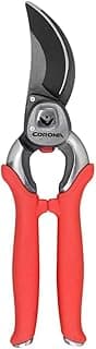 Corona BP 7200 Forged Pro Cut Bypass Hand Pruner, 1-Inch, Red
