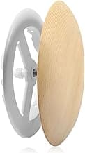 Vindar Sauna Room Air Vent 3.74" Round Red Cedar Wooden Sauna Adjustable Exhaust Air Ventilation for Barrel Sauna, Sauna Room, Steam Room Exhaust Ventilation