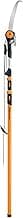 Fiskars 7-16 ft. Extendable 2-in-1 Pruner and Pole Saw For Tree Trimming, Tree Trimmer with Chain-Drive for Cutting Branches up to 1.25" Diameter with More Power, Garden Tools