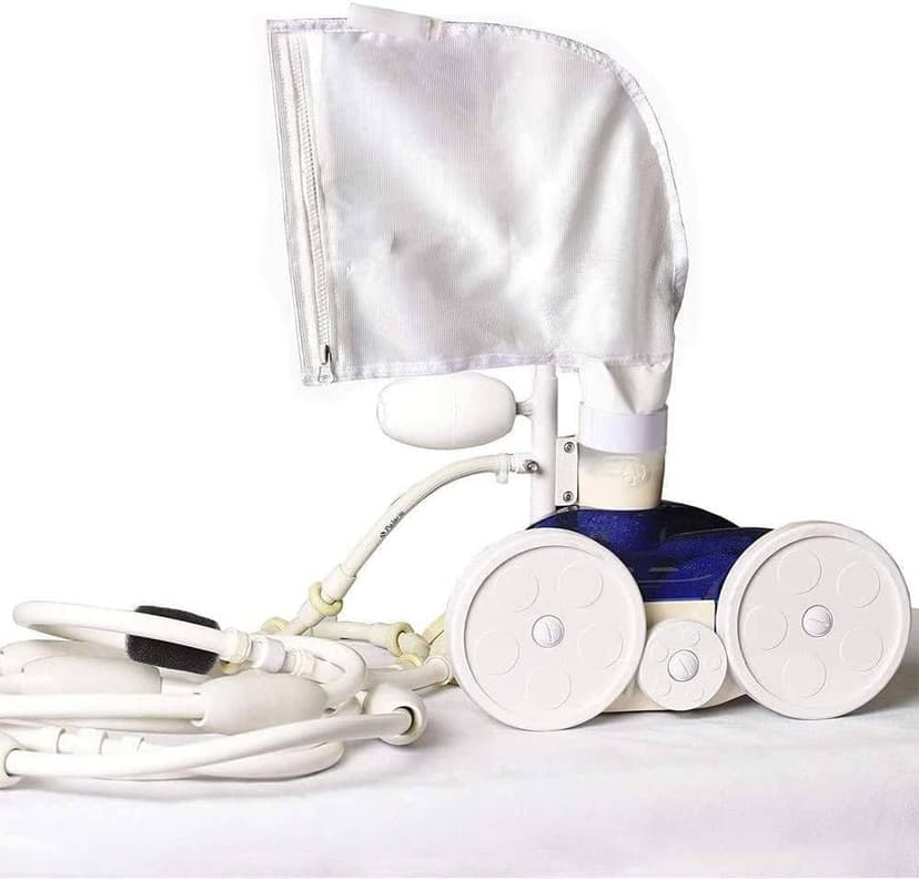 Spa Part Nylon Mesh Pool Cleaner All Purpose Bag - Fits Polaris 280, 480 Cleaner - Zippered K13 K16 (2)