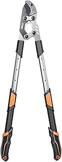 AIRAJ 27-37'' Extendable Anvil Loppers for Tree Trimming Heavy Duty with Compound Action | Branch Cutter with 2” Cutting Capacity | Chops Thick Branches Ease | Garden Lopper Pruning Shears Heavy Duty