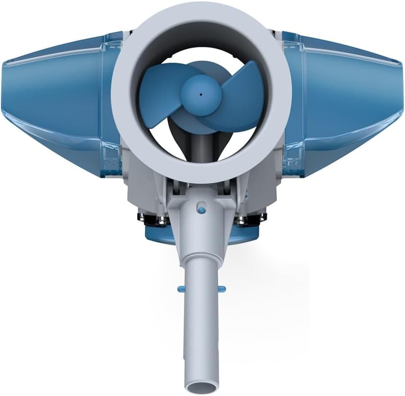 KOKIDO Rechargeable Heavy Duty Pool Leaf Vacuum, 62GPM Powerful Suction, Standard and Fine Oversized Filter Bags, Commercial Power Vac for Leaves and Debris, for Inground and Above Ground Pools XV910