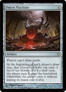 Magic The Gathering Omen Machine