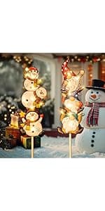 HOMEIMPRO Outdoor Garden Solar Lights Stake, Mothers Day Gifts Mom,Crackle Glass Metal Flower Waterproof LED Fairy Lights for Pathway,Lawn,Patio or Courtyard,Gardening Gifts Women (Bronze)