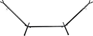 BalanceFrom Hammock Stand, Heavy Duty Adjustable Steel Hammock, 9-Foot, 450-Pound Capacity, Weather Resistant, Easy to Assemble