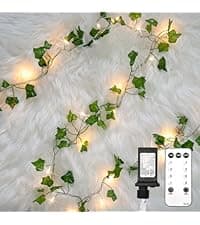 suddus Curtain Lights for Bedroom, 200 Led Hanging String Lights Outdoor, Fairy Curtain Light Indoor for Christmas, Dorm, Wall, Backdrop, Window, Wedding, Party, Brithday Decor, Warm White