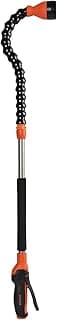BLACK+DECKER BD2142 Lightweight Snake Watering Wand with 9-Pattern Spray Head