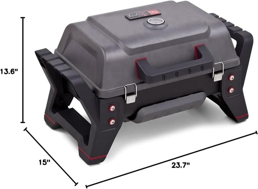 Charbroil® Grill2Go X200 Amplifire Cooking Technology 1-Burner Portable Propane Gas Stainless Steel Grill - 21401734