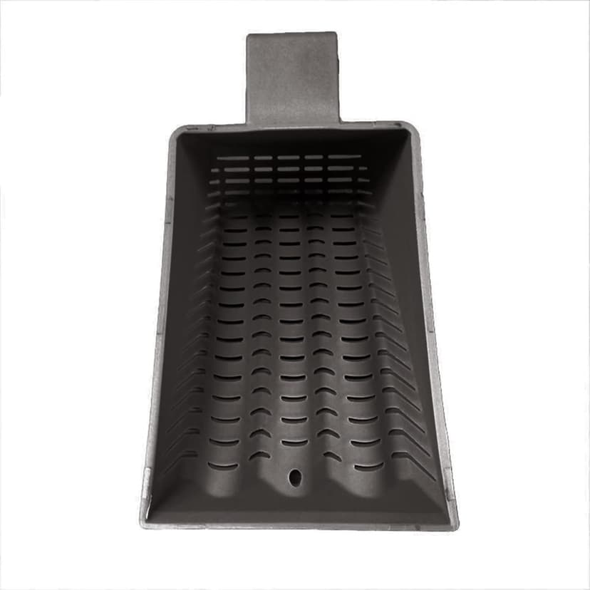 Aquarium Fish for Gravel Sand Scoop Shovel Scraper Cleaning Pan Gray Aquarium Sand