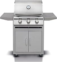 Blaze Outdoor Kitchen Grill | 25-inch Freestanding Propane Gas Grill | 3 Burner Barbecue | Premium BBQ | Commercial Grade Grilling Experience | Best in Class Warranty | Prelude LBM