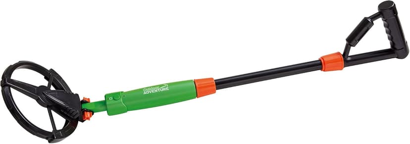 Brainstorm: Outdoor Adventure Metal Detector - 31.5" - Light N' Sound Treasure Hunting Toy, Lightweight & Portal, STEM Learning, Multi-Lingual, Kid 6+