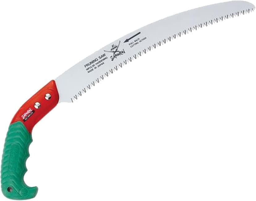 Ichiban 13" (330mm) Curved Pruning Saw w/Scabbard