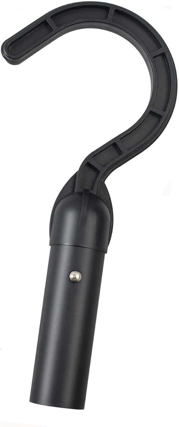 Hook for All Robotic Pool Cleaner, Accessories Hook Customized for Pool Vacuum Robot, Robotic Pool Cleaner Including Cordless, Above Ground and Underwater, Suitable for Telescopic Poles