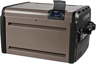 Hayward W3H200FDN Universal H-Series 200,000 BTU Natural Gas Pool and Spa Heater for In-Ground Pools and Spas