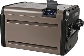 Hayward W3H150FDP Universal H-Series 150,000 BTU Propane Pool and Spa Heater for In-Ground Pools and Spas