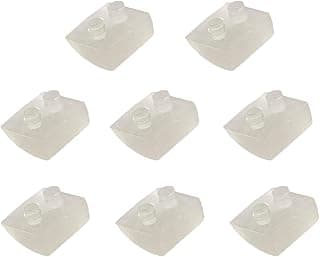 ATIE Navigator, Pool Vac, Pool Vac Plus, and Pool Vac Ultra Pod Shoes AXV414P Replacement, Equivalent to Hayward AXV414P / AXV014P and ProStar HWN115, for Hayward Pool Cleaners (8 Pack)